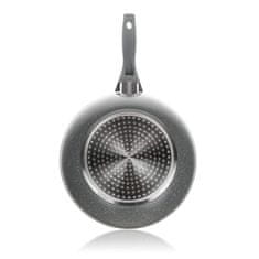 Banquet Ponev WOK 28x7,8cm z neprijemljivo površino GRANITE GREY