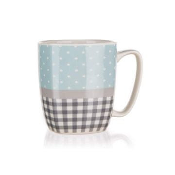 Banquet Kvadratni vrč MAUDE 370 ml, kocka, komplet 4 kosov