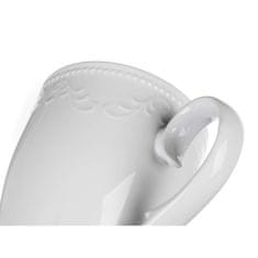 Banquet CAITLIN porcelanast vrč 340 ml, komplet 6 kosov