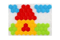 Teddies Čepica iz mozaika za najmlajše 4 cm gladka/80 kosov