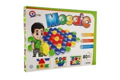 Teddies Čepica iz mozaika za najmlajše 4 cm gladka/80 kosov