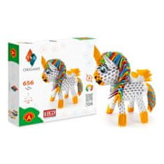 PEXI Origami 3D Unicorn ustvarjalni set