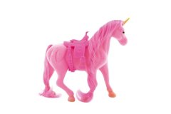 Teddies Konj enorožec s sedlom 21cm 3 barve