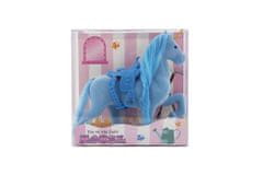 Teddies Konj enorožec s sedlom 21cm 3 barve