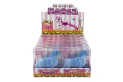 Teddies Konj enorožec s sedlom 21cm 3 barve