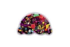 Teddies Obarvane plastične kroglice v blistru 20x13cm