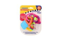 Teddies Drobec/Ključavnica plastika 10x12cm na kartici 3m+