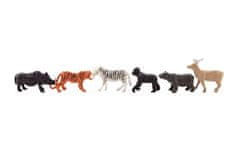 Teddies Živali mini safari ZOO plastika 5-6cm