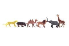 Teddies Živali mini safari ZOO plastika 5-6cm