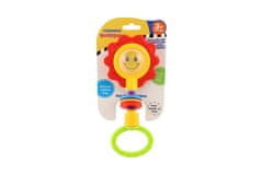 Teddies Gomoljček/igračka cvet iz plastike 8x19cm na kartici 3m+