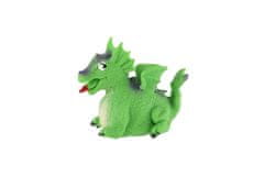 Teddies Silikon za obračanje dinozavrov/jajc 15 cm 4 vrste