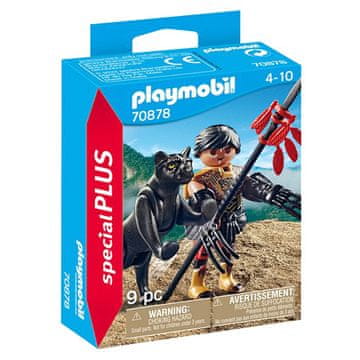 Playmobil BOJEVNIK S PANTERJEM 70878, BOJEVNIK S PANTERJEM 70878