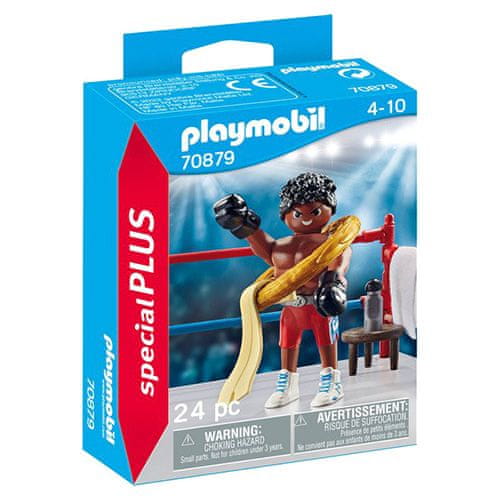 Playmobil BOKSARSKI ŠAMPION 70879, BOKSARSKI ŠAMPION 70879