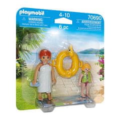 Playmobil PLAVALCI DUOPACK VODNI PARK 70690, PLAVALCI DUOPACK VODNI PARK 70690