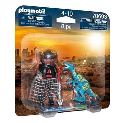 Playmobil DUOPACK VELOCIRAPTOR Z DINO LOVILCEM 70693, DUOPACK VELOCIRAPTOR Z DINO LOVILCEM 70693