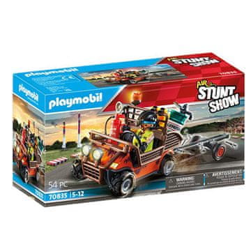 Playmobil AIR TUNT SHOW MOBILNI SERVIS ZA POPRAVILO 70835, AIR TUNT SHOW MOBILNI SERVIS ZA POPRAVILO 70835