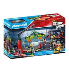 Playmobil AIR TUNT SHOW SERVISNA POSTAJA 70834, AIR TUNT SHOW SERVISNA POSTAJA 70834