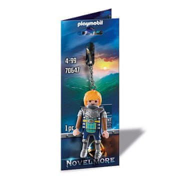 Playmobil VEČ NOVAL: OBESEK ZA KLJUČE PRINCE ARWYNN 70647, VEČ NOVAL: OBESEK ZA KLJUČE PRINCE ARWYNN 70647