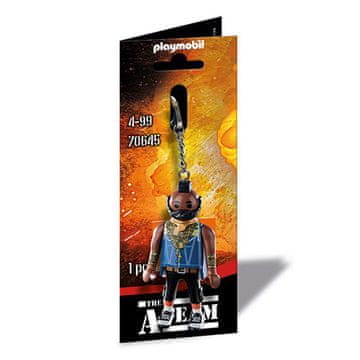 Playmobil A-TEAM: B.A. OBESEK ZA KLJUČE 70645, A-TEAM: B.A. OBESEK ZA KLJUČE 70645