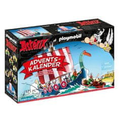 Playmobil ASTERIX: ADVENTNI KOLEDAR PIRATSKI 71087, ASTERIX: ADVENTNI KOLEDAR PIRATSKI 71087