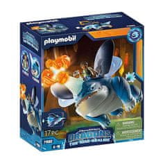 Playmobil DRAGONS: THE NINE REALMS - PLOWHORN & D ANGELO 71082, DRAGONS: THE NINE REALMS - PLOWHORN & D ANGELO 71082