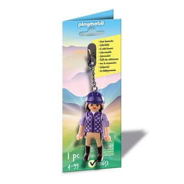 Playmobil OBESEK ZA KLJUČE JEZAH 70651, OBESEK ZA KLJUČE JEZAH 70651