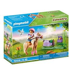 Playmobil ISLANDSKI PONI 70514, ISLANDSKI PONI 70514