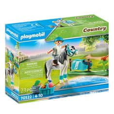 Playmobil KLASIČNI PONY 70522, KLASIČNI PONY 70522