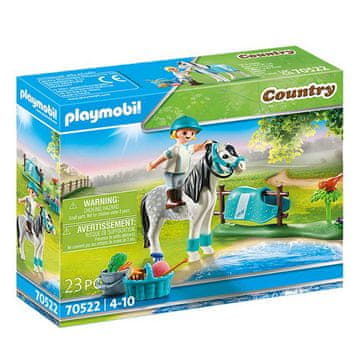 Playmobil KLASIČNI PONY 70522, KLASIČNI PONY 70522