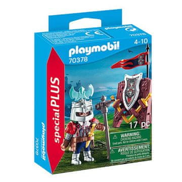 Playmobil ŠKRAT VITEZ 70378, ŠKRAT VITEZ 70378