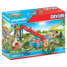 Playmobil POOL PARTY 70987, POOL PARTY 70987