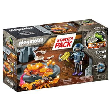 Playmobil ZAČETNI PAKET DINO RISE: FIRE SCORPION 70909, ZAČETNI PAKET DINO RISE: FIRE SCORPION 70909