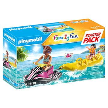Playmobil ZAČETNI PAKET JET SKI S ČOLNOM BANANA 70906, ZAČETNI PAKET JET SKI S ČOLNOM BANANA 70906