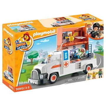 Playmobil DEŽURNA RACA - REŠEVALEC 70913, DEŽURNA RACA - REŠEVALEC 70913
