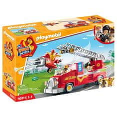 Playmobil DEŽURNA RACA - GASILSKO REŠEVALNO VOZILO 70911, DEŽURNA RACA - GASILSKO REŠEVALNO VOZILO 70911