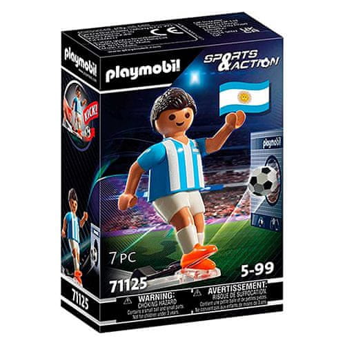 Playmobil NOGOMETAŠ - ARGENTINA 71125, NOGOMETAŠ - ARGENTINA 71125