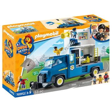 Playmobil DEŽURNA RACA - POLICIJSKI TOVORNJAK 70912, DEŽURNA RACA - POLICIJSKI TOVORNJAK 70912