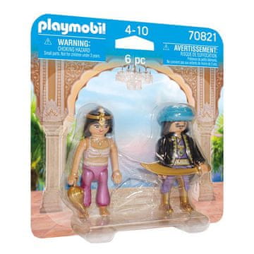 Playmobil DUOPACK KRALJEVSKI PAR 70821, DUOPACK KRALJEVSKI PAR 70821