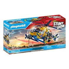 Playmobil AIR TUNT SHOW HELIKOPTER S FILMSKO EKIPO 70833, AIR TUNT SHOW HELIKOPTER S FILMSKO EKIPO 70833