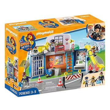 Playmobil MOBILNI OPERACIJSKI CENTER 70830, MOBILNI OPERACIJSKI CENTER 70830