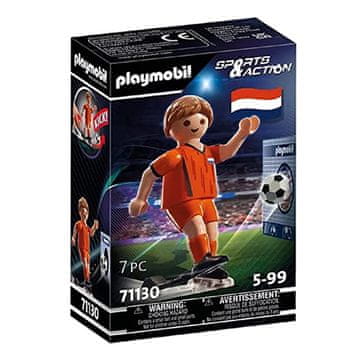 Playmobil NOGOMETAŠ - NIZOZEMSKA 71130, NOGOMETAŠ - NIZOZEMSKA 71130
