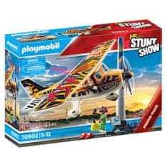 Playmobil AIR TUNT SHOW TIGER PROPELERSKO LETALO 70902, AIR TUNT SHOW TIGER PROPELERSKO LETALO 70902