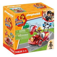 Playmobil GASILSKI REŠEVALNI MINI AVTO 70828, GASILSKI REŠEVALNI MINI AVTO 70828