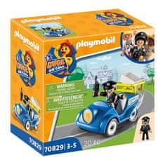 Playmobil POLICA ZA MINI AVTO 70829, POLICA ZA MINI AVTO 70829
