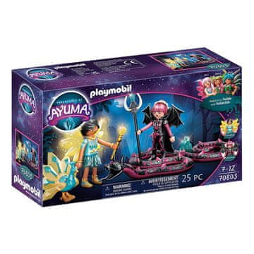 Playmobil KRISTALNA VILA IN NETOPIRJEVA Z DUŠO ŽIVALI 70803, KRISTALNA VILA IN NETOPIRJEVA Z DUŠO ŽIVALI 70803