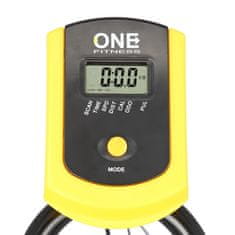 ONE Fitness sobno kolo SW2501 rumeno