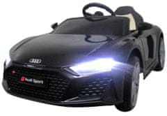 Audi R8 Sport Black Avtomobilska baterija EVA Leather Pilot