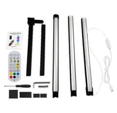 Aga Stoječa LED RGB kotna svetilka