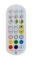 Aga Stoječa LED RGB kotna svetilka