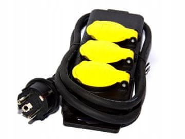 shumee Podaljšek za delavnico z ozemljitvijo, 3 vtičnice, 1,4 m